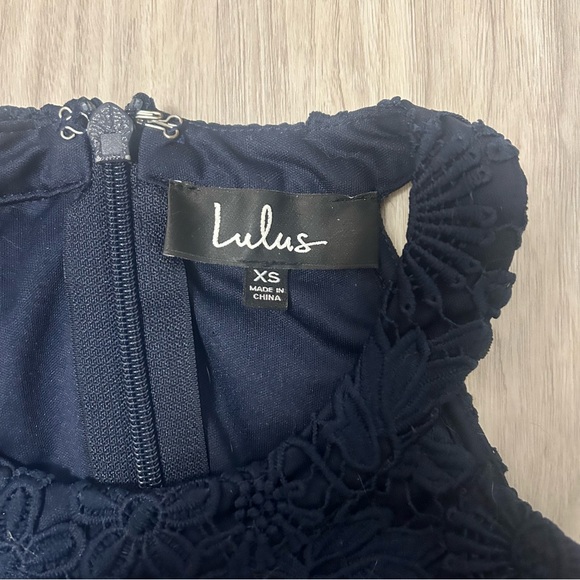 Lulus Love Poem Lace Mini Dress - Picture 3 of 3